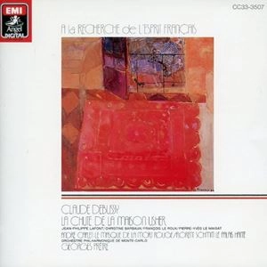 GEORGES PRETRE / ジョルジュ・プレートル / ドビュッシー: アッシャー家の崩壊