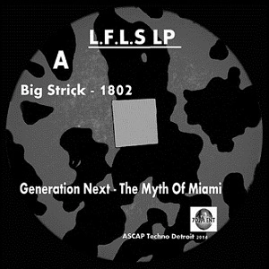 BIG STRICK/GENERATION NEXT / LIKE FATHER LIKE SON LP