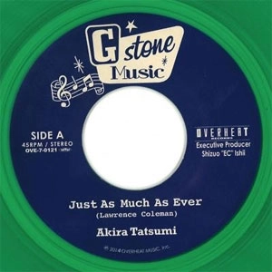 TATSUMI AKIRA / 巽朗 / ジャスト・アズ・マッチ・アズ・エバー/ストレンジャー・ザン・フィクション / JUST AS MUCH AS EVER / STRANGER THAN FICTION