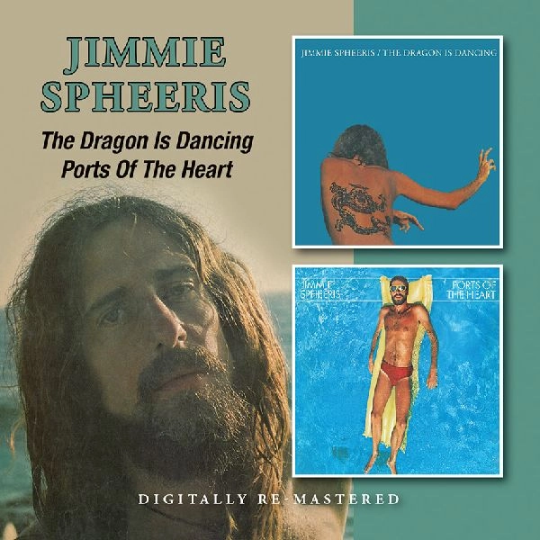 JIMMIE SPHEERIS / ジミー・スフィーリス / THE DRAGON IS DANCING/PORTS OF THE HEART / DRAGON IS DANCING/PORTS OF HEART