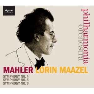 LORIN MAAZEL / ロリン・マゼール / MAHLER:SYMPHONIES NOS.4-6