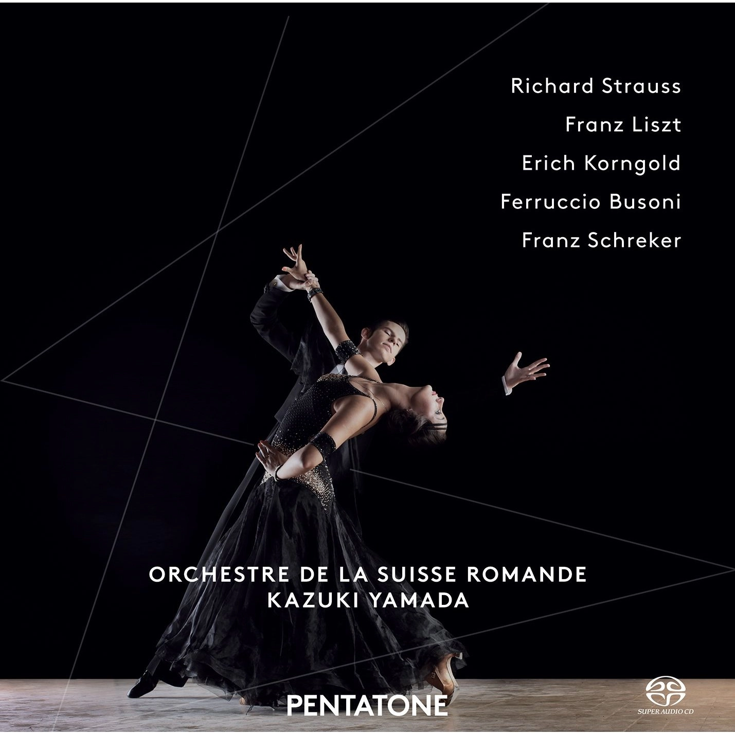KAZUKI YAMADA / 山田和樹 / R.STRAUSS:SALOME'S DANCE FROM SALOME