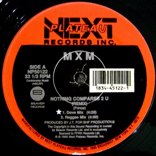 MXM / NOTHING COMPARES 2 U