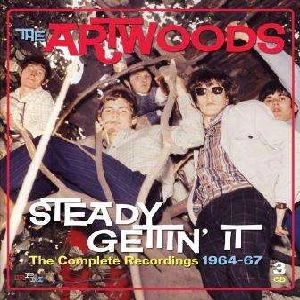 ARTWOODS / アートウッズ / STEADY GETTIN' IT ~ THE COMPLETE RECORDINGS 1964-67