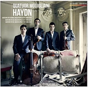 QUATUOR MODIGLIANI / モディリアーニ四重奏団 / HAYDN: STRING QUARTETS 75,44&81