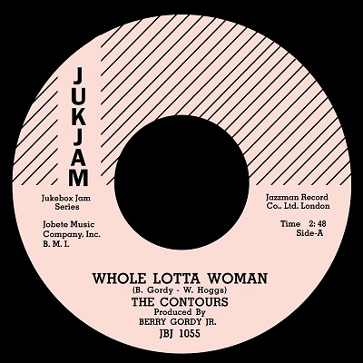 CONTOURS / コントゥアーズ / WHOLE LOTTA WOMAN / REGIONAL VERSION
