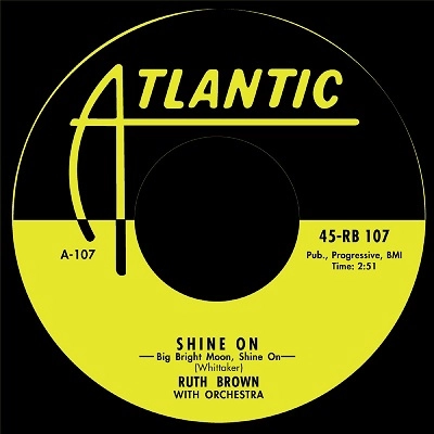 RUTH BROWN / ルース・ブラウン / SHINE ON + PLEASE DON'T FREEZE