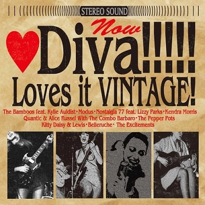 V.A. (DIVA LOVES IT VINTAGE) / ディーヴァ・ラヴズ・イット・ヴィンテージ / DIVA LOVES IT VINTAGE