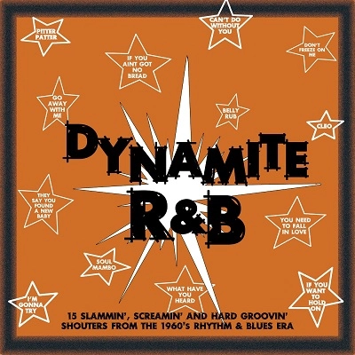 V.A. (DYNAMITE R&B, SOUND OF SOUL) / DYNAMITE R&B