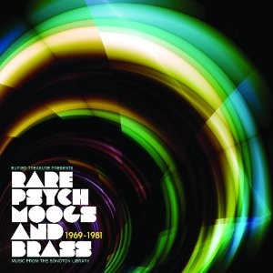 V.A. (BRASSMUSIC FROM THE SOTON LIBRARY) / RARE PSYCH MOOGS AND BRASS : MUSIC FROM THE SONOTON LIBRARY '69-81 / BRASSMUSIC FROM THE SOTON LIBRARY '69-81