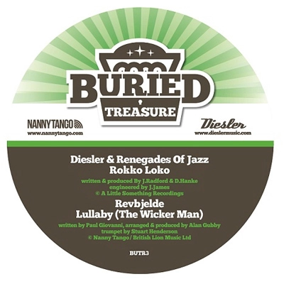 V.A. (BURIED TREASURE 4 TRACK EP.) / 4 TRACK EP
