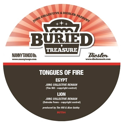 TONGUES OF FIRE / PATHWAYS EP