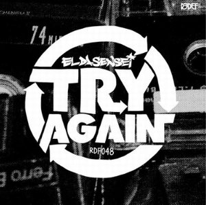 EL DA SENSEI / エル・ダ・センセイ / TRY AGAIN (BALCK VINYL)