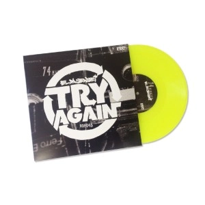 EL DA SENSEI / エル・ダ・センセイ / TRY AGAIN (YELLOW VINYL)