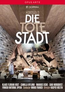 MIKKO FRANCK / ミッコ・フランク / KORNGOLD: DIE TOTE STADT