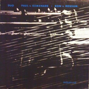 PAUL VAN KEMENADE / パウル・ヴァン・ケーメナーデ / DUO