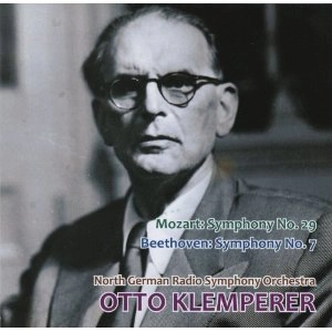 OTTO KLEMPERER / オットー・クレンペラー / BEETHOVEN:SYMPHONY NO.7/MOZART:SYMPHONY NO.29