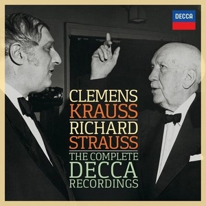 CLEMENS KRAUSS / クレメンス・クラウス / R.STRAUSS COMPLETE DECCA RECORDINGS(5CD)