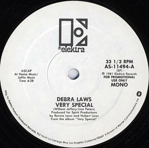 DEBRA LAWS / デブラ・ロウズ / VERY SPECIAL