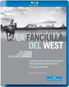 PIER GIORGIO MORANDI / ピエル・ジョルジョ・モランディ / PUCCINI:LA FANCIULLA DEL WEST