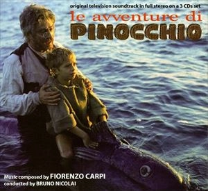 ORIGINAL SOUNDTRACK / オリジナル・サウンドトラック / LE AVVENTURE DI PINOCCHIO