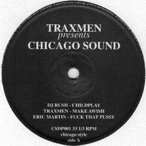 V.A.(DANCE MANIA) / TRAXMEN PRESENTS　CHICAGO SOUND