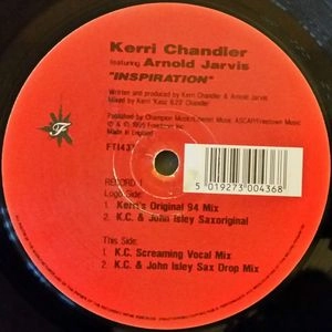 KERRI CHANDLER / ケリー・チャンドラー / INSPIRATION