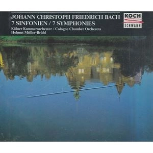 HELMUT MULLER-BRUHL / J.C.F.BACH: 7 SYMPHONIES