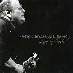 MICK ABRAHAMS BAND / LIVE IN FORLI