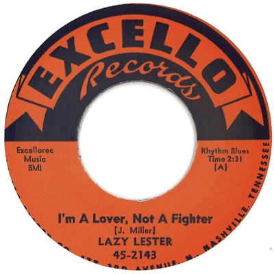 LAZY LESTER / レイジー・レスター / I'M A LOVER NOT A FIGHTER + SUGAR COATED LOVE