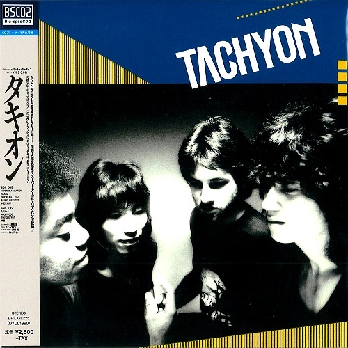 TACHYON / タキオン / TACHYON / タキオン（紙ジャケット）