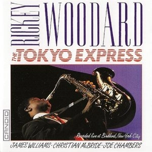 RICKEY WOODARD / TOKYO EXPRESS