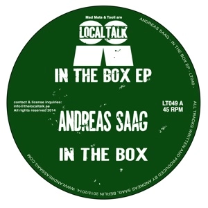 ANDREAS SAAG / アンドレアス・サーグ / IN THE BOX EP 