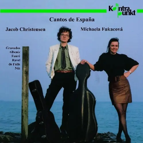 MICHAELA FUKACOVA / ミカエラ・フカチョヴァ / CANTOS DE ESPANA WORKS FOR GUITAR&CELLO / CANTOS DE ESPANA