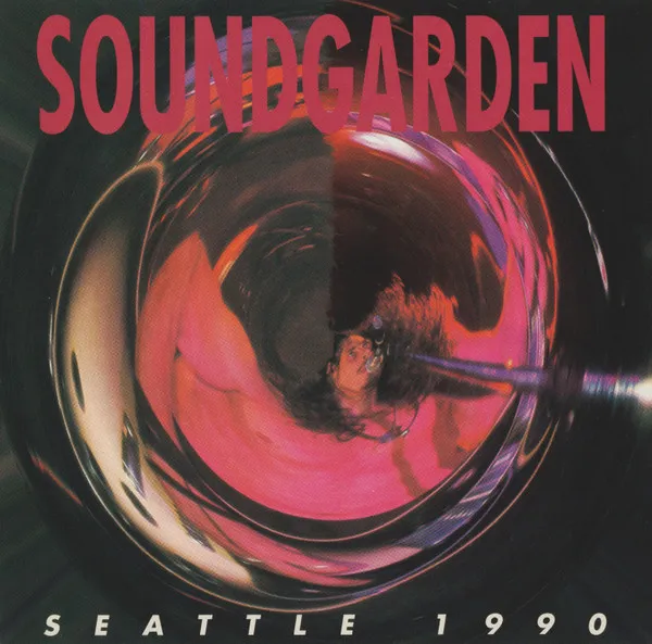 SOUND GARDEN / SEATTLE 1990