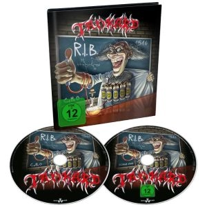 TANKARD / タンカード / R.I.B.<CD+DVD/DIGI BOOK>