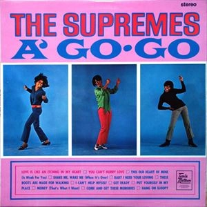 SUPREMES / シュープリームス / A GO GO
