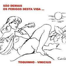 VINICIUS DE MORAES & TOQUINHO / ヴィニシウス・ヂ・モラエス&トッキーニョ / サン･ジマイス･オス･ペリーゴス･デスタ･ヴィーダ