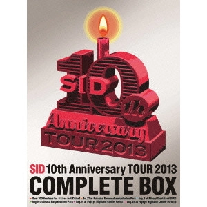 SID / シド / SID 10th Anniversary TOUR 2013 COMPLETE BOX