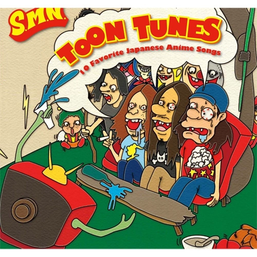 S.M.N. / TOON TUNES-10 Favorite Japanese Anime Songs-