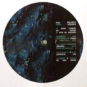 PHEEK / FEUX FOLLETS EP