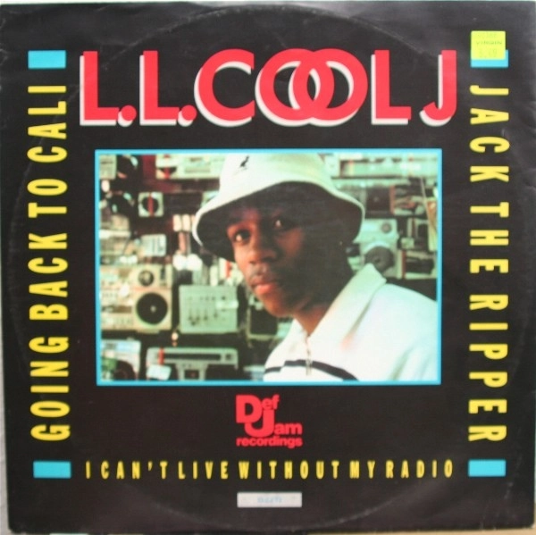 LL COOL J / LL クール J / GOING BACK TO CALI -UK 45'S-
