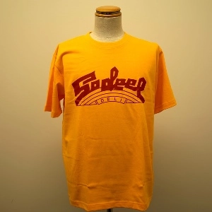SODEEP / SODEEP DELI T-SHIRTS YELLOW(SIZE:L)