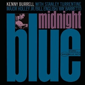 KENNY BURRELL / ケニー・バレル / MIDNIGHT BLUE