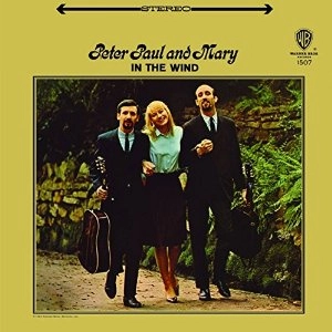 PETER, PAUL & MARY / ピーター・ポール・アンド・マリー / IN THE WIND