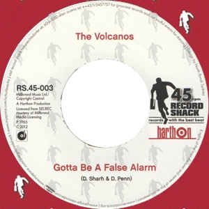 VOLCANOS / GOTTA BE A FALSE ALARM