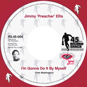 JIMMY PREACHER ELLIS / ジミー・プリーチャー・エリス / I'M GONNA DO IT BY MYSELF