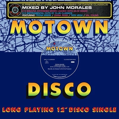 JOHN MORALES / ジョン・モラレス / JOHN MORALES PRESENTS CLUB MOTOWN