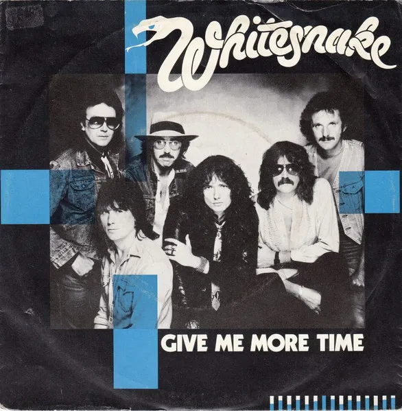 WHITE SNAKE / GIVE ME MORE TIME