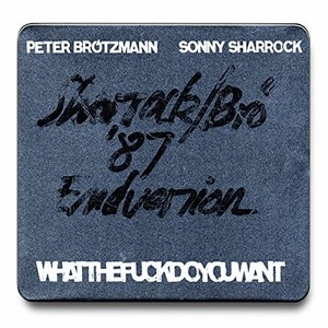 PETER BROTZMANN / ペーター・ブロッツマン / WHATTHEFUCKDOYOUWANT